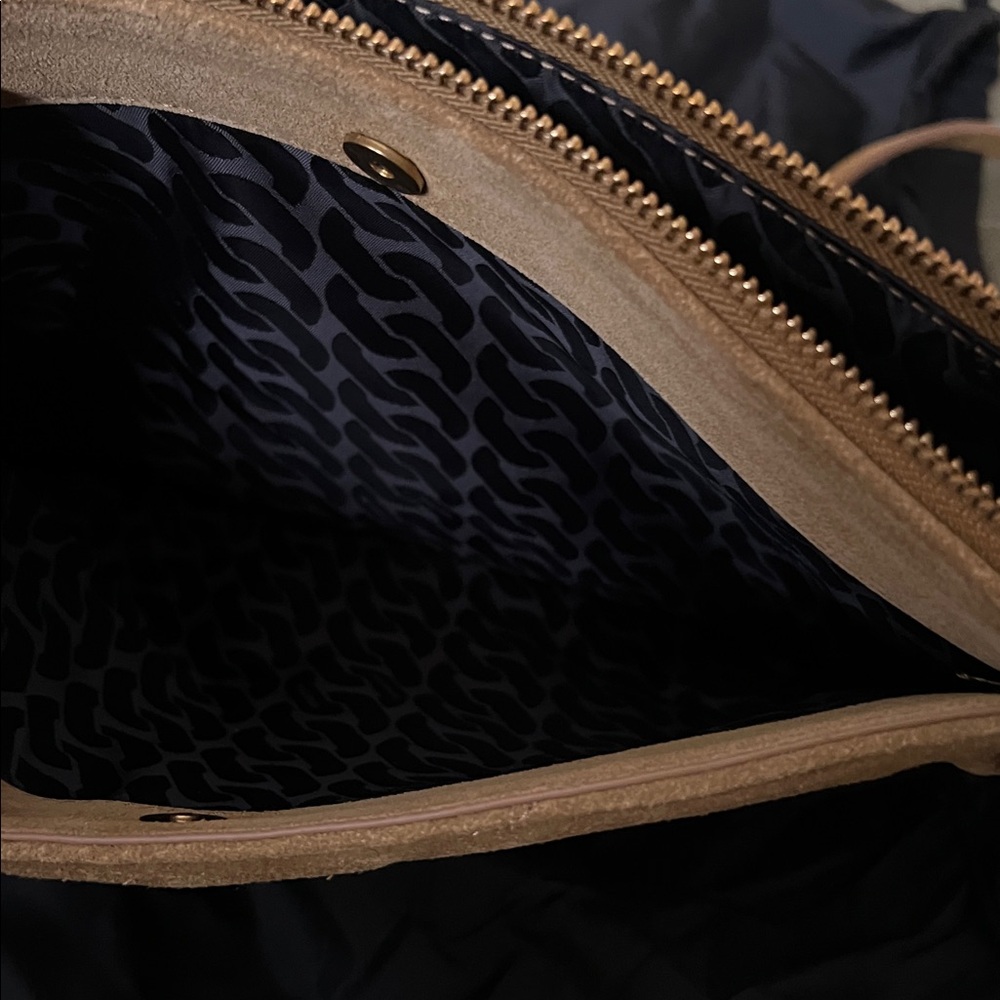 Rebecca Minkoff Edie Maxi Crossbody in Honey Gold - Picture 7 of 12